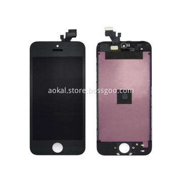 iPhone 5 LCD Display Touch Screen Digitizer Black